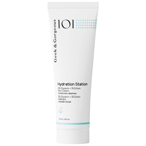 Geek & Gorgeous Hydration Station Lightweight Moisturizer 50 ml