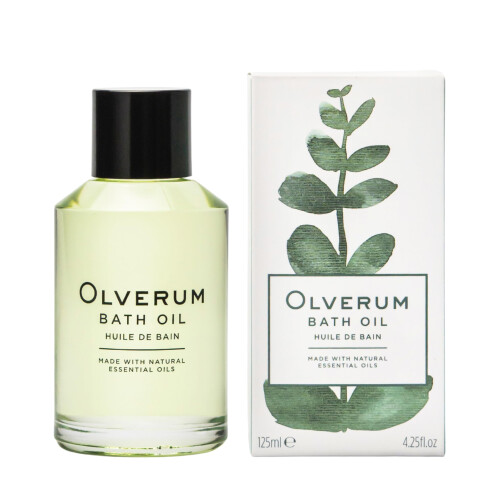 Olverum Bath Oil 125ml - Luxury