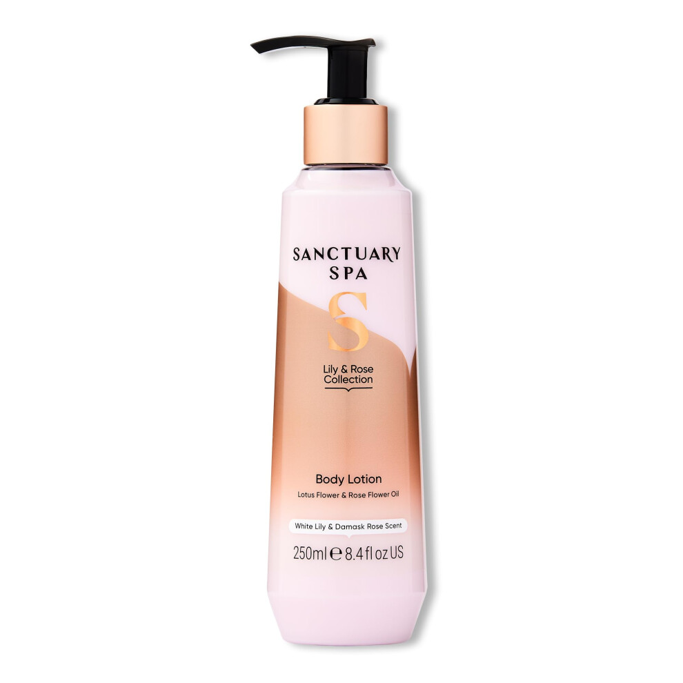 Sanctuary Spa Lily And Rose Body
