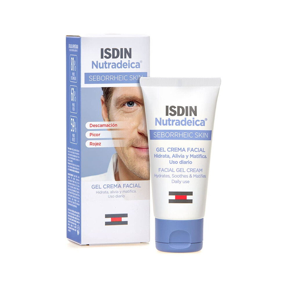 Isdin Cream Nutradeica Facial Gel 50Ml