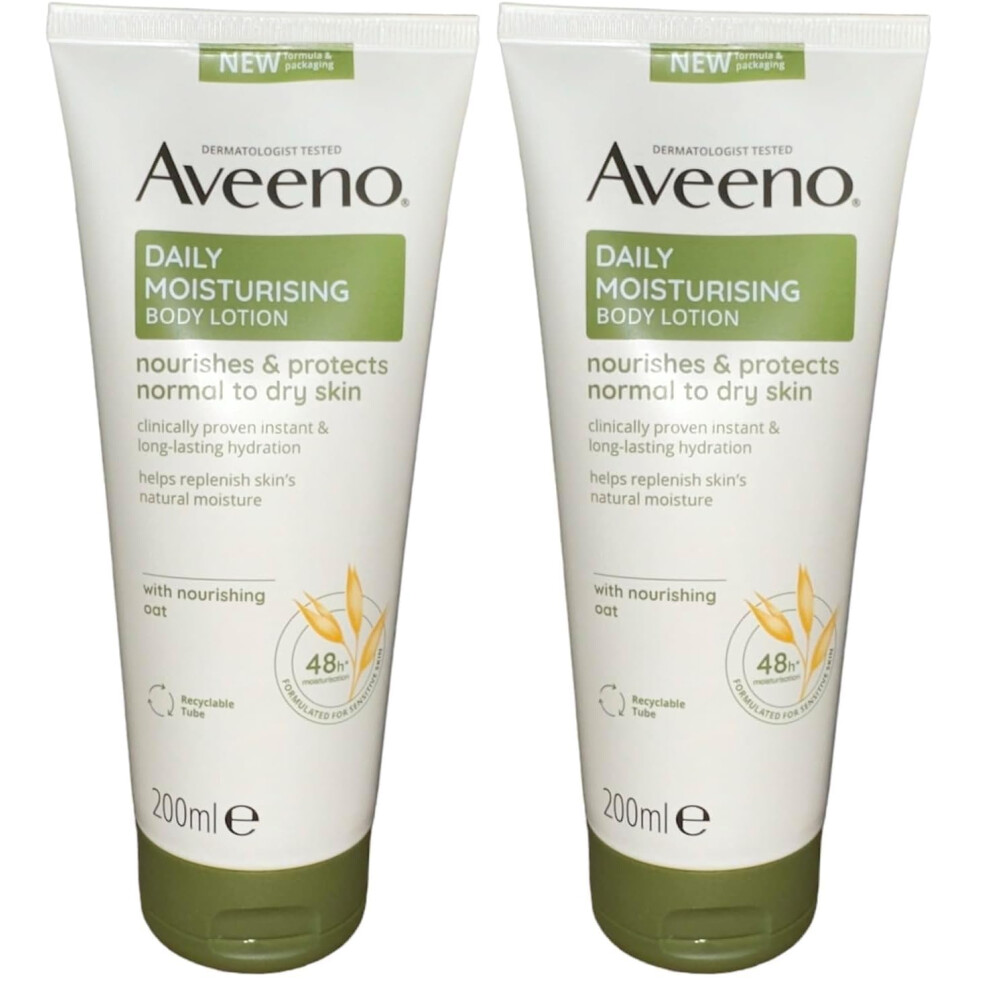Aveeno Daily Moisturising Body Lotion, With