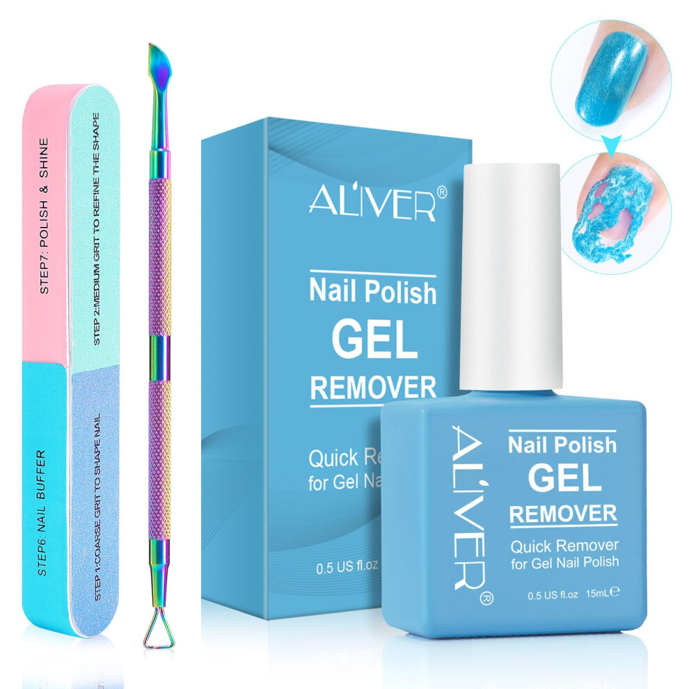 Atoany Gel Nail Polish Remover 15Ml With