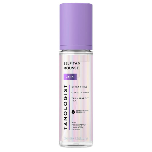 Tanologist Self Tan Mousse Dark (200