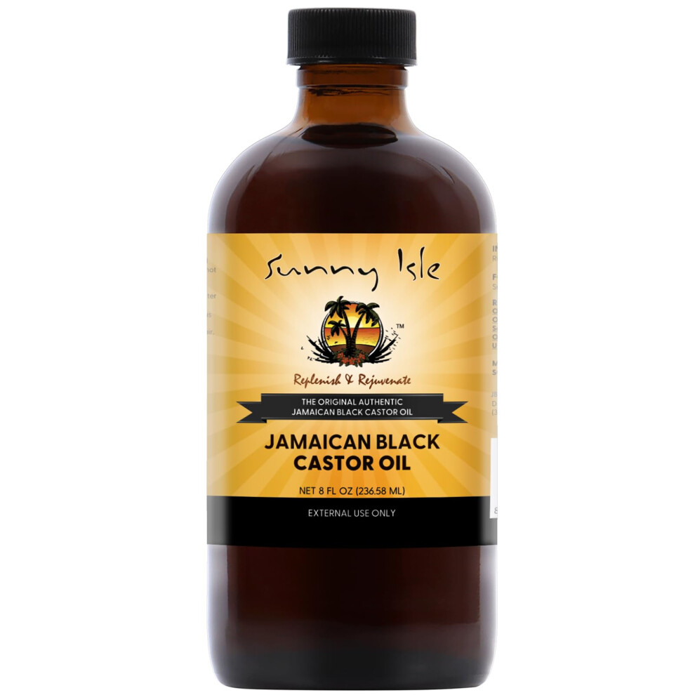Sunny Isle Black Jamaican Castor Oil