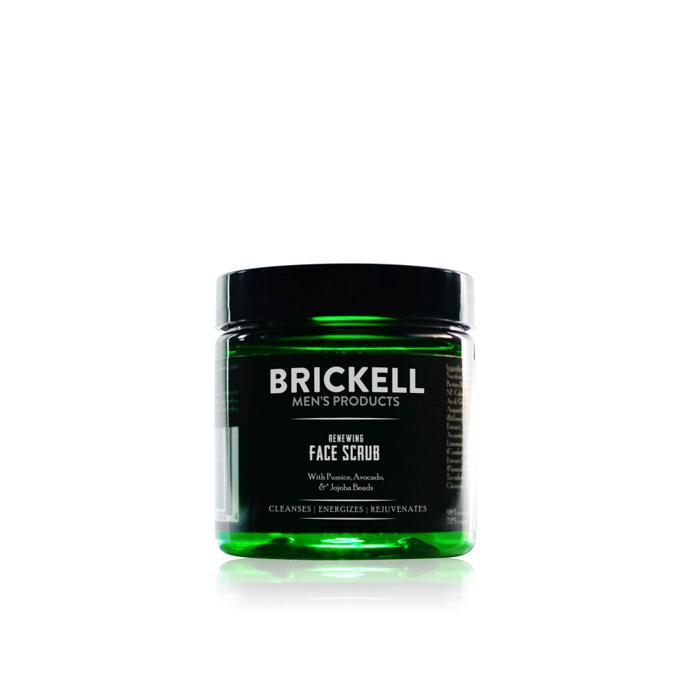 Brickell Men's Products Brickell Men's Renewing Face Scrub For