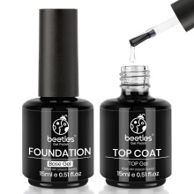 Beetles Gel Polish 2x15ML No Wipe