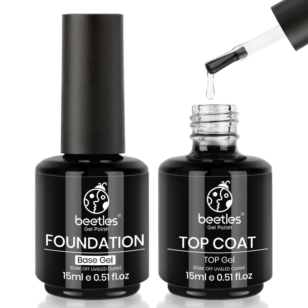 Beetles Gel Polish 2X15ml No Wipe