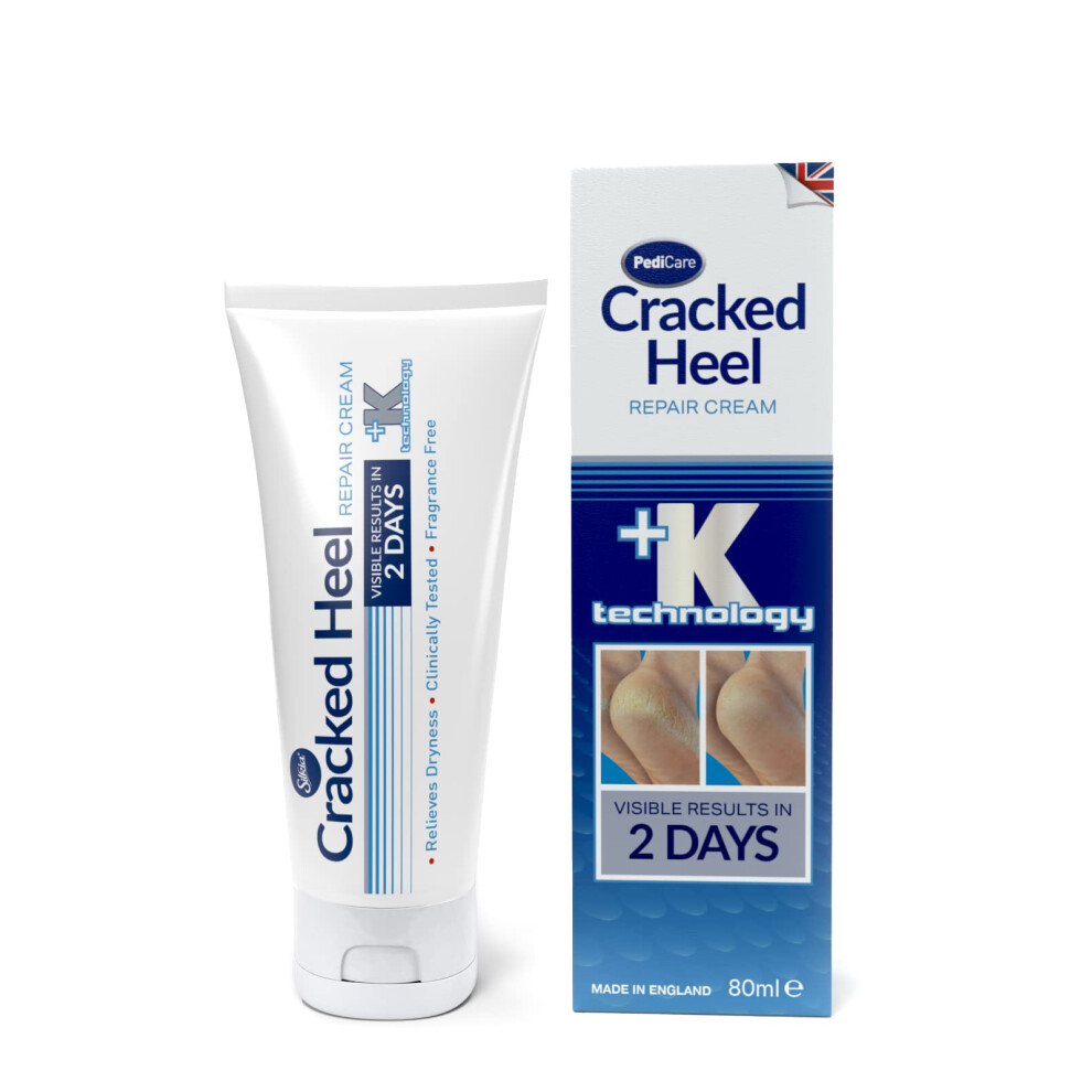 Silkia Cream Pedicare Cracked Heel Repair