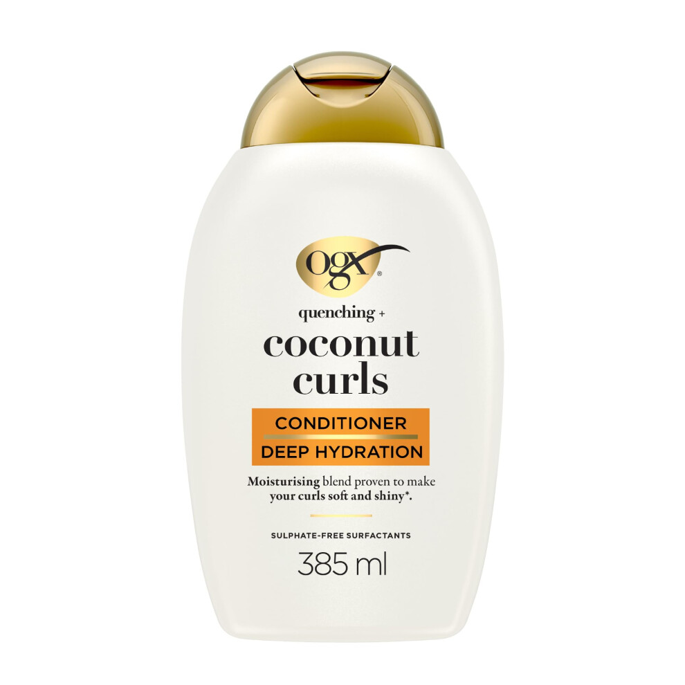 Ogx Quenching With Coconut Curls Conditioner,