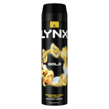 Lynx Gold Aerosol Body Spray Men's