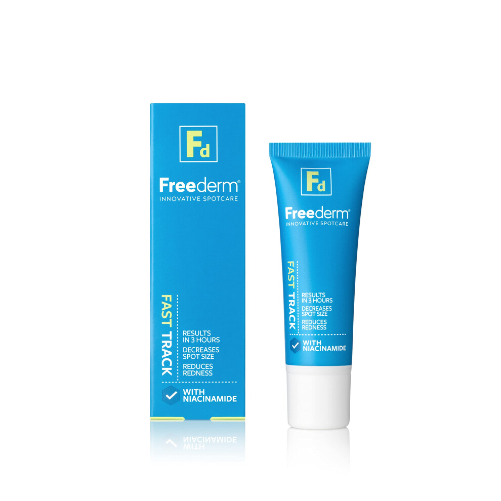 Freederm Fast Track Visibly Reduces The