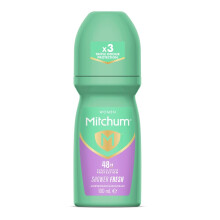Mitchum Women 48HR Protection Roll-On Deodorant & Anti-Perspirant, Shower Fresh, 100 ml