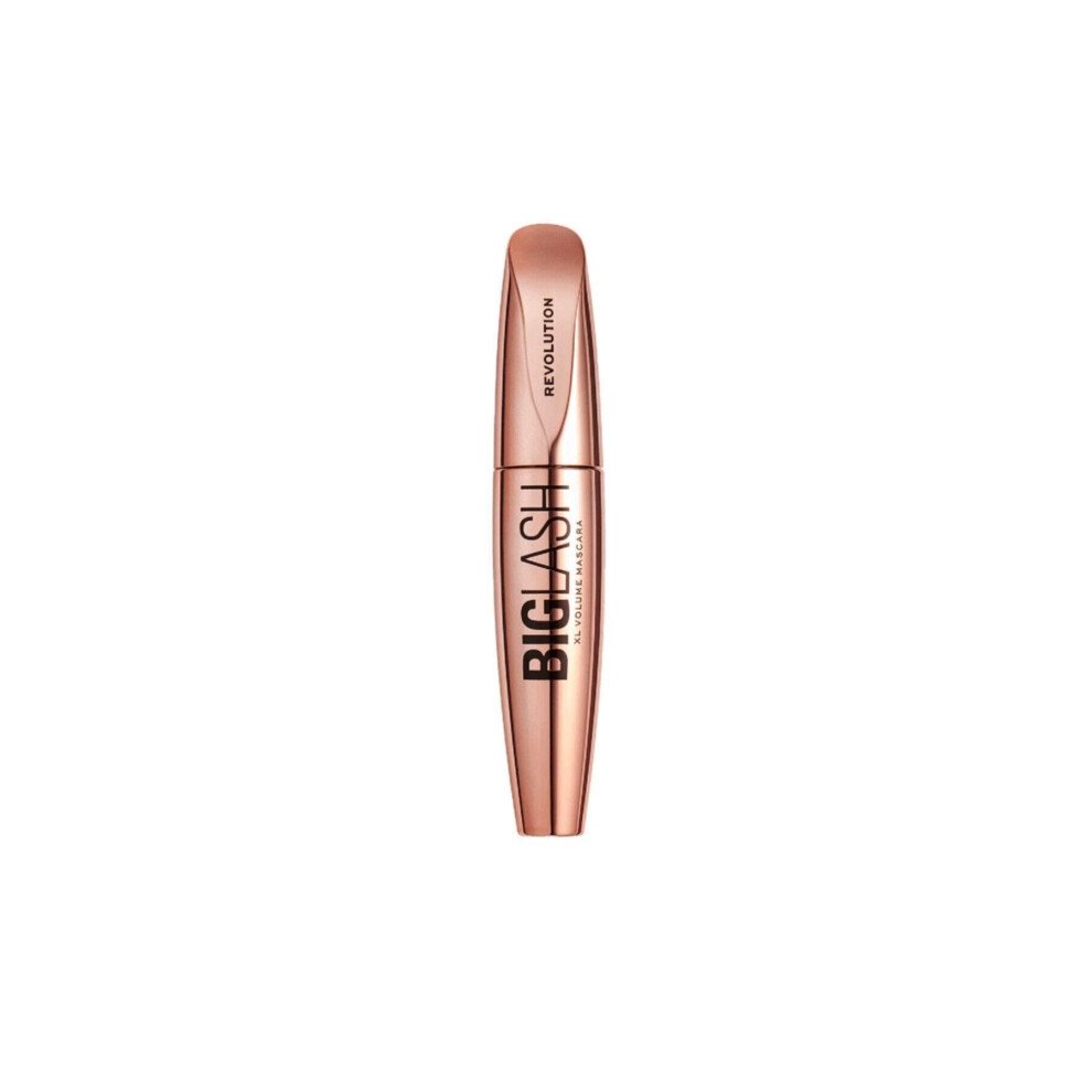 Revolution Beauty London Black Big Lash Volume Mascara, Add Impact And Length, 8G