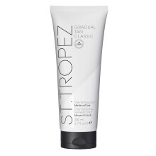 St.Tropez Gradual Tan Firming Lotion, Medium/Dark Shade, Self Tan Moisturiser, Vegan, 200ml