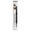Makeup Revolution Duo Brow Definer Pencil, Add Definition, Includes Brush, Medium Brown 1