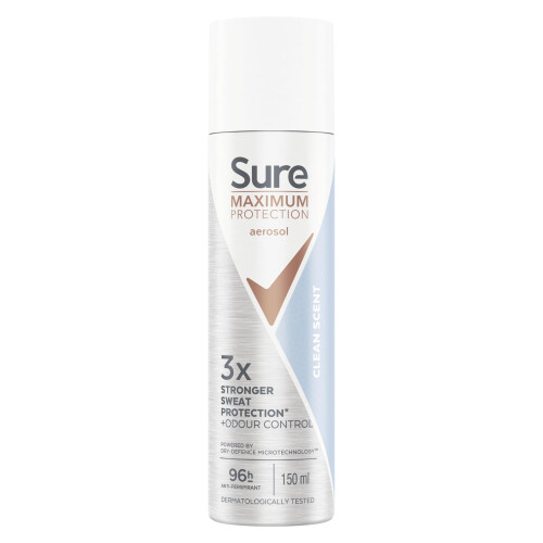 Sure Sure Women Maximum Protection Clean Scent