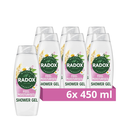 Radox Radox Mineral Therapy Feel Moisturised body