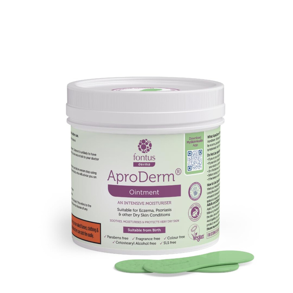 Aproderm Ointment 500G Tub Â Long-Lasting,