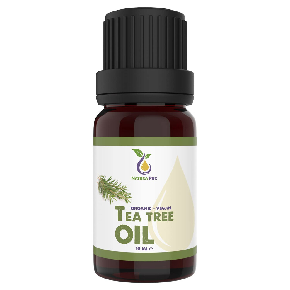 Natura Pur Organic Tea Tree Oil 10Ml Â