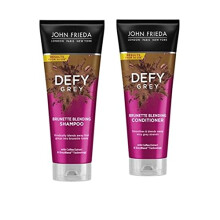 multiple John Frieda Defy Grey Colour
