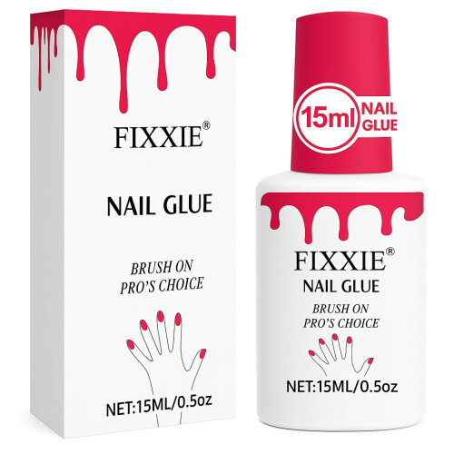 Extra Strong Nail Glue (15 Gram