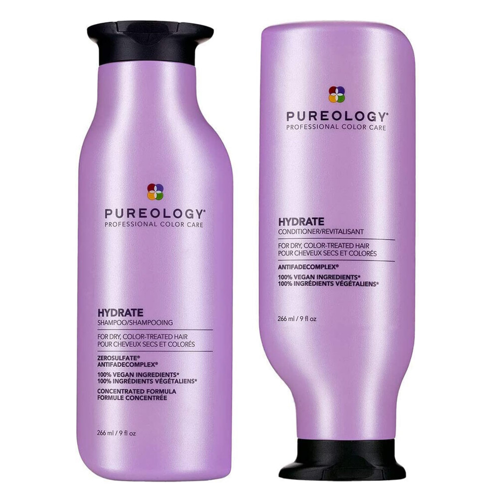 Pureology Hydrate Shampoo 266Ml & Conditioner