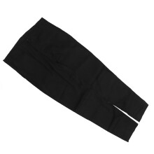 Black XL Cotton Casual Jogger Pants 92cm/36.2in