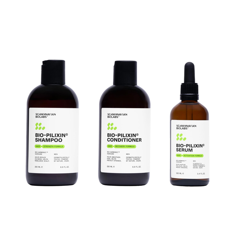 Scandinavian Biolabs Bio-Pilixin Routine For Men