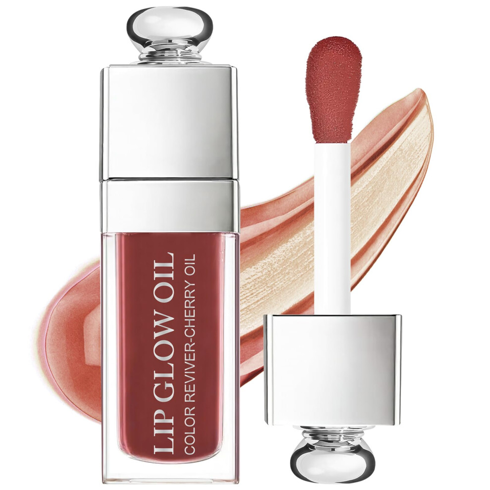 Aoowu Plumping Lip Oil Tinted, Moisturizing