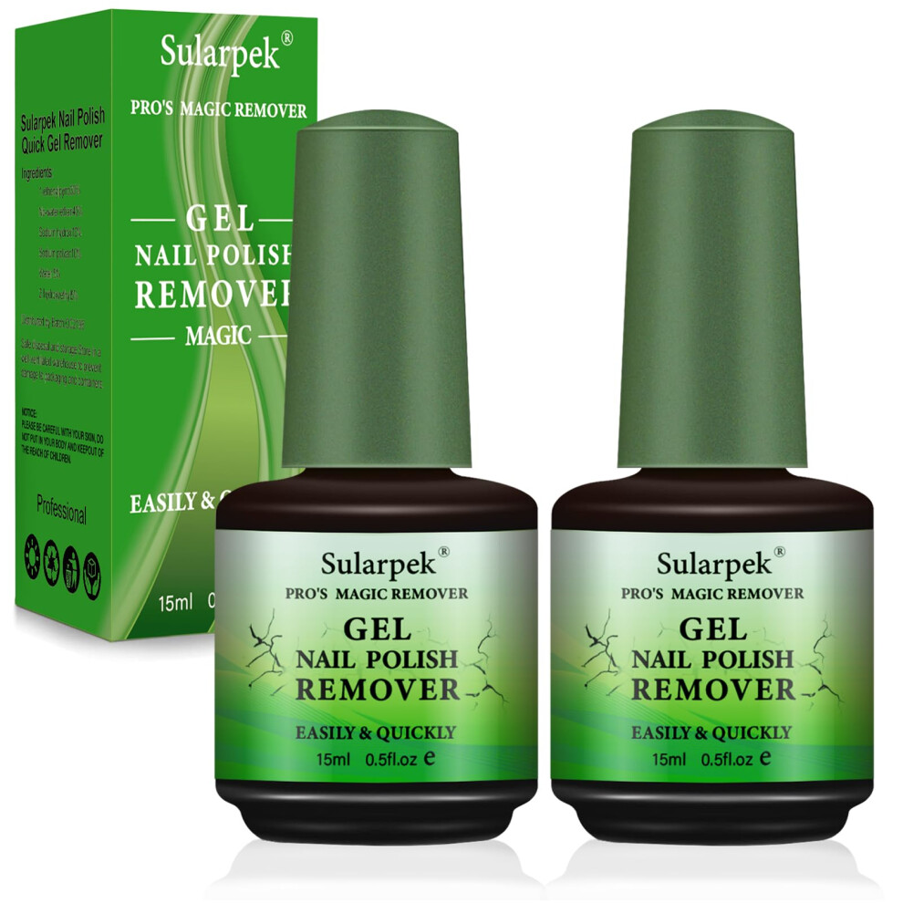 Sularpek 15Ml Gel Nail Polish Remover