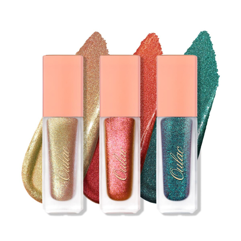 Oulac Liquid Glitter Eyeshadow Set Â