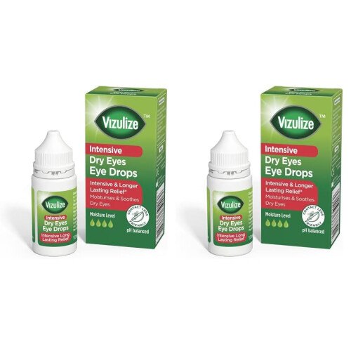 Vizulize Intensive Dry Eye Drop 10ml