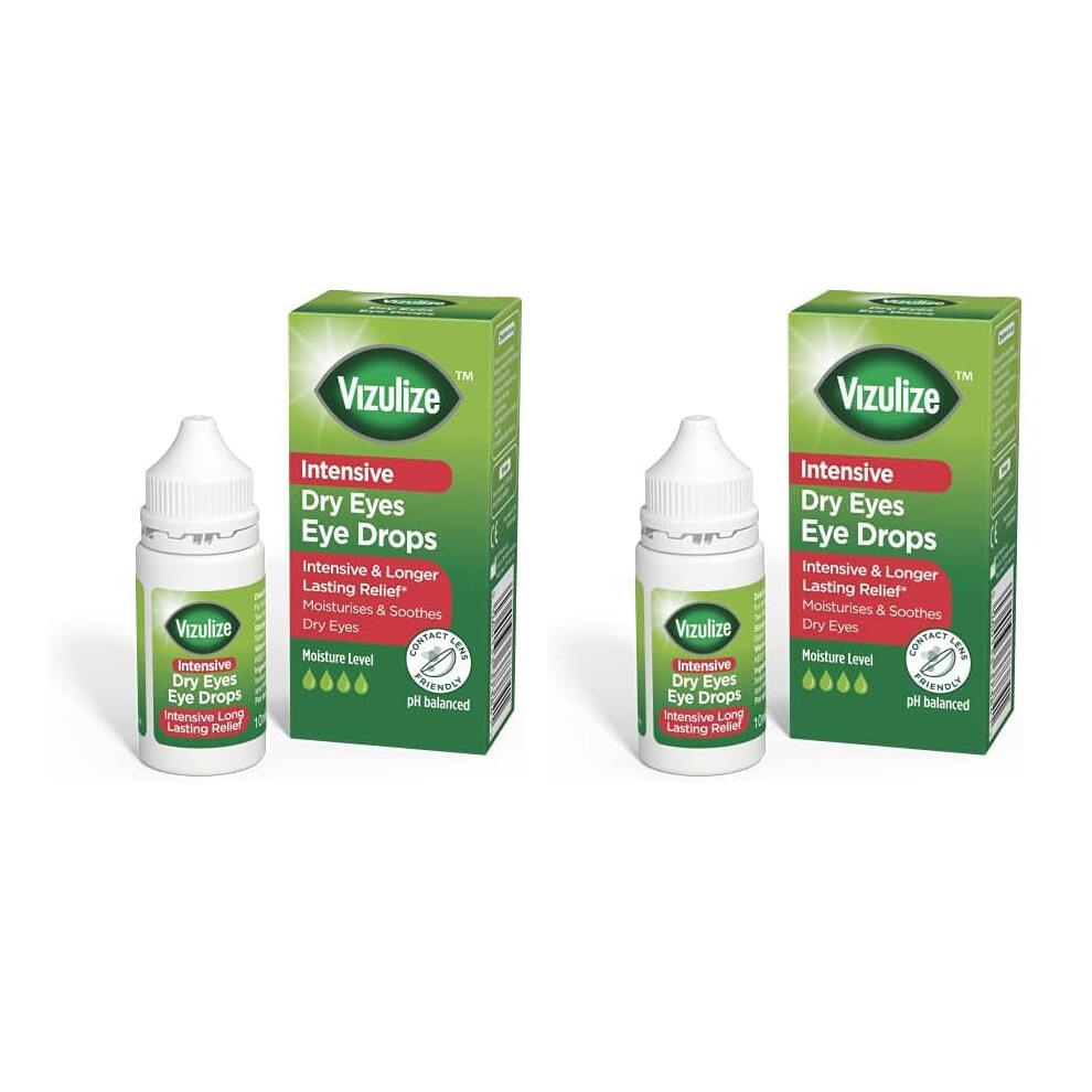 Vizulize Intensive Dry Eye Drop 10Ml
