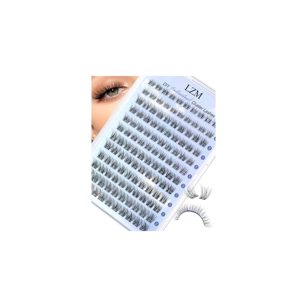 Lzm Lash Clusters Individual Eyelashes