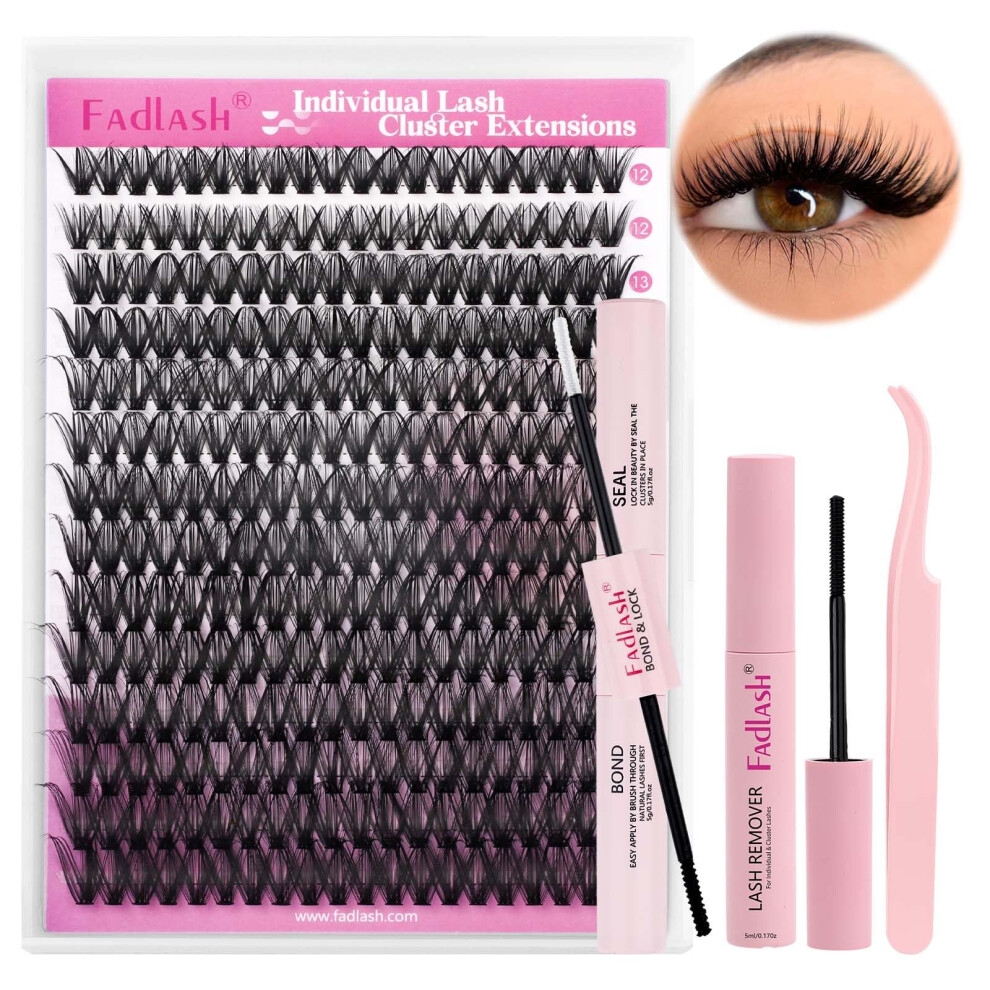 Fadlash Diy Lash Extension Kit Individual Lashes