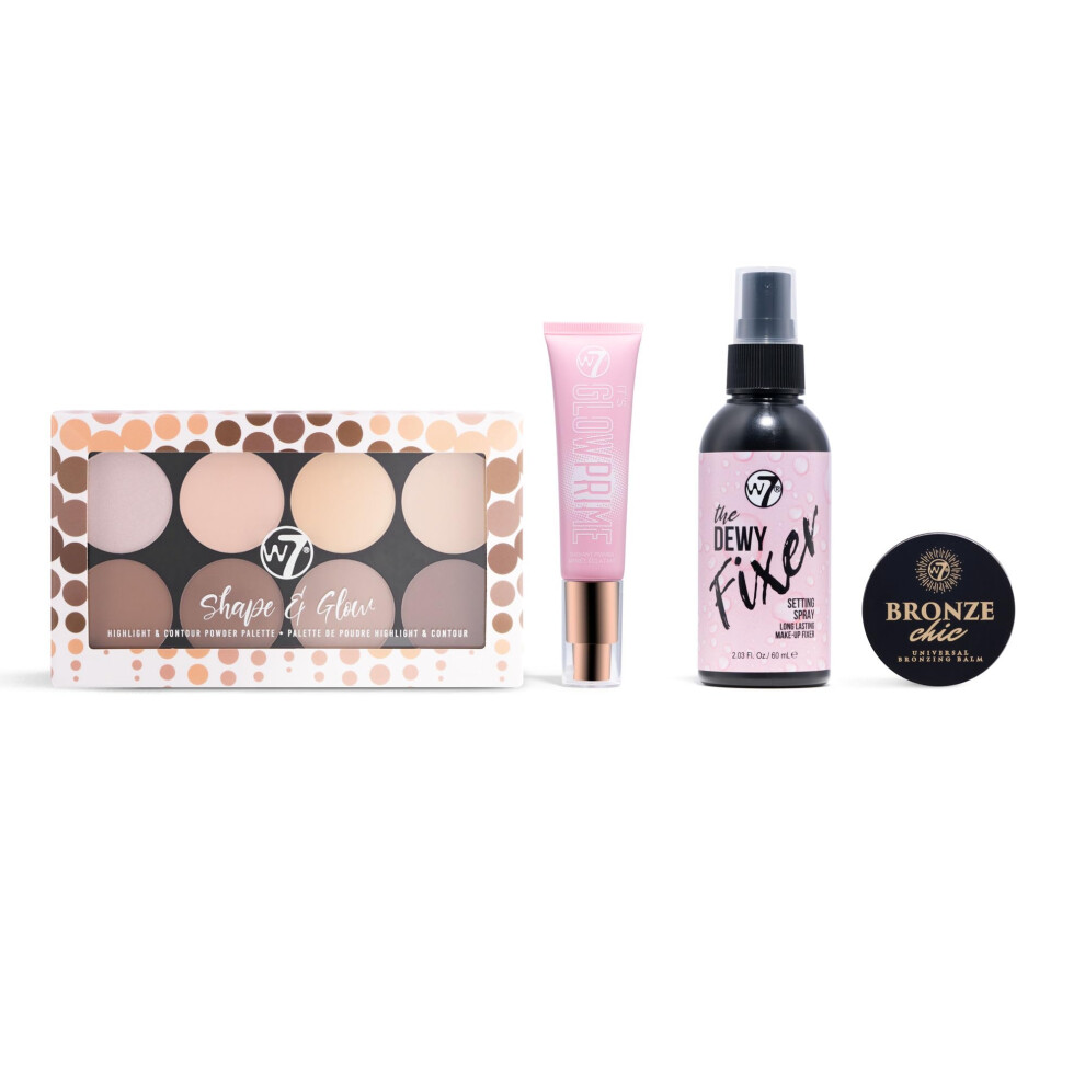W7 The Fixer Glow Set
