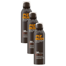 Piz Buin Tan and Protect Tan Accelerating Oil Spray SPF 30 High, 150ml (Pack of 3)