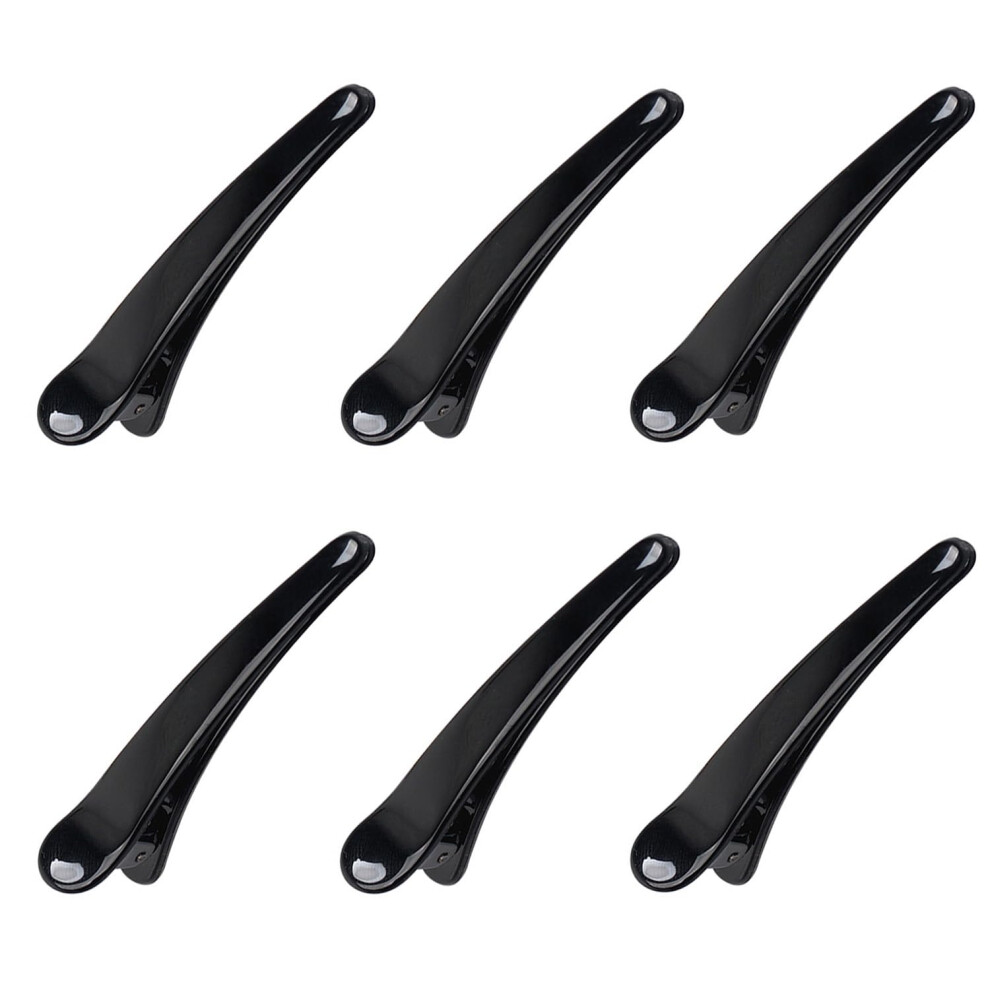 Xmbygey 6Pcs Hair Sectioning Clips Professional Hair