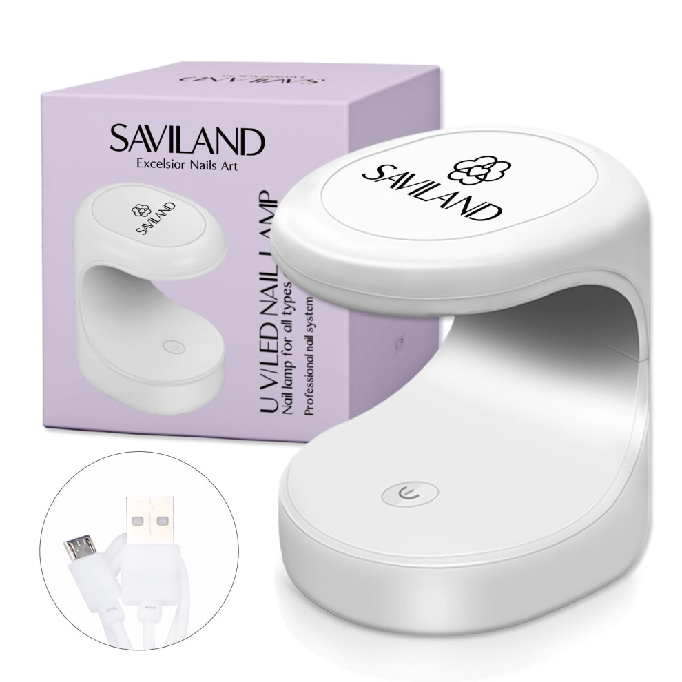 Saviland Light Mini Nail Lamp - 16W