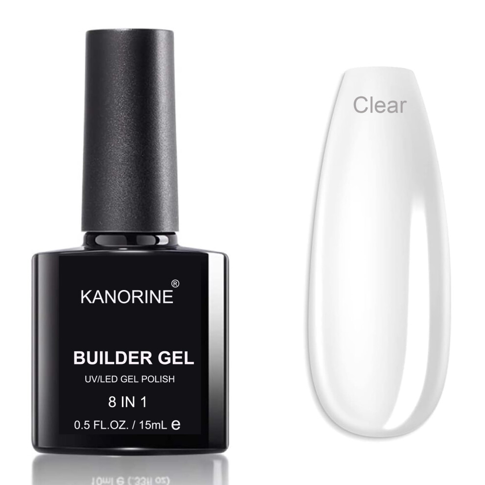 Kanorine Gel Nail Polish Builder Gel,Nail