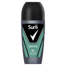 Sure Sensitive Antiperspirant Roll On 50