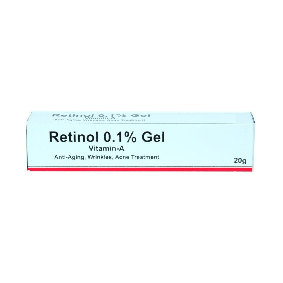 Retinol Gel 0.1 Vitamin A for