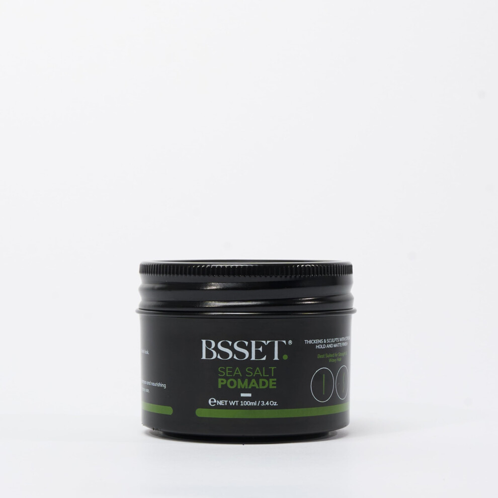 Bsset Sea Salt Pomade 100Ml
