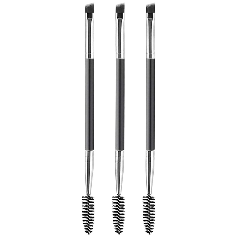 Wolmik Unisex Duo Eye Brow Brush