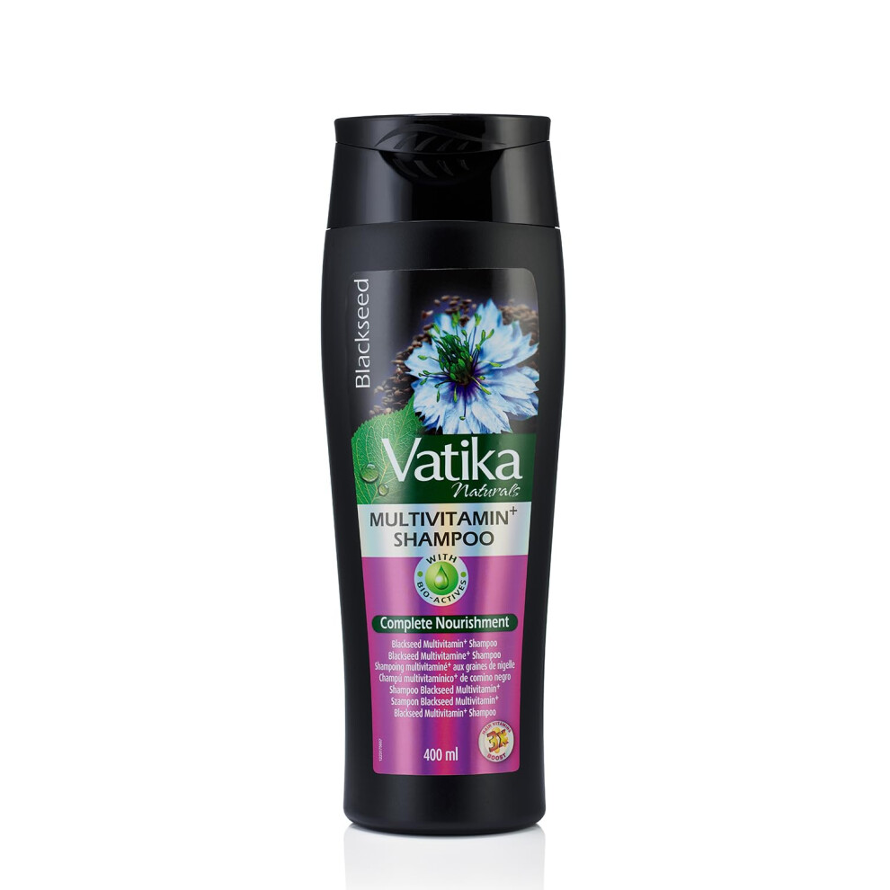 Vatika Naturals Multivitamin Blackseed Shampoo