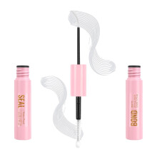 Parriparri Eyelash Glue White Lash Glue for Cluster Lashes 2 In 1 Bond And Seal Strong Hold for DIY Individual Eyelashes