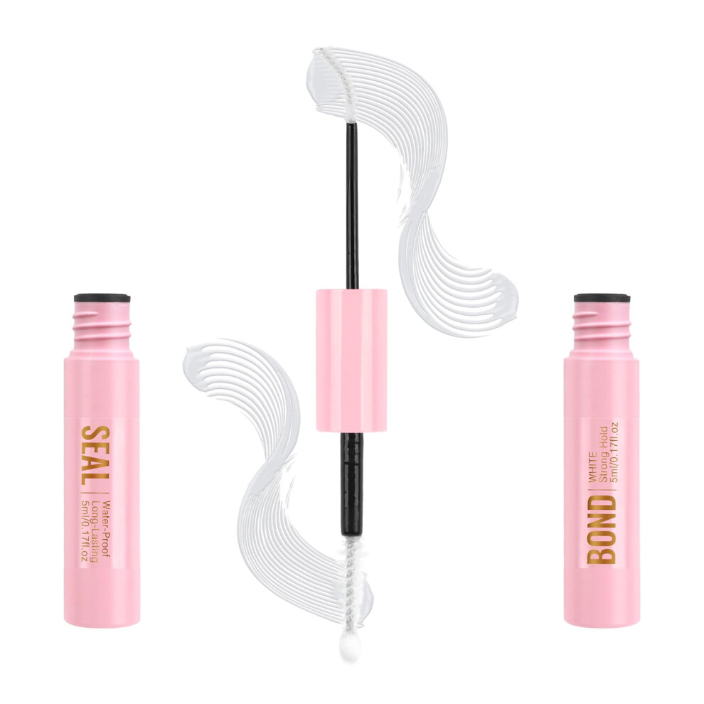 Parriparri White Eyelash Glue Lash Glue