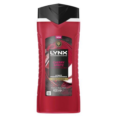 Lynx Lynx Fine Fragrance Cherry Spritz Body