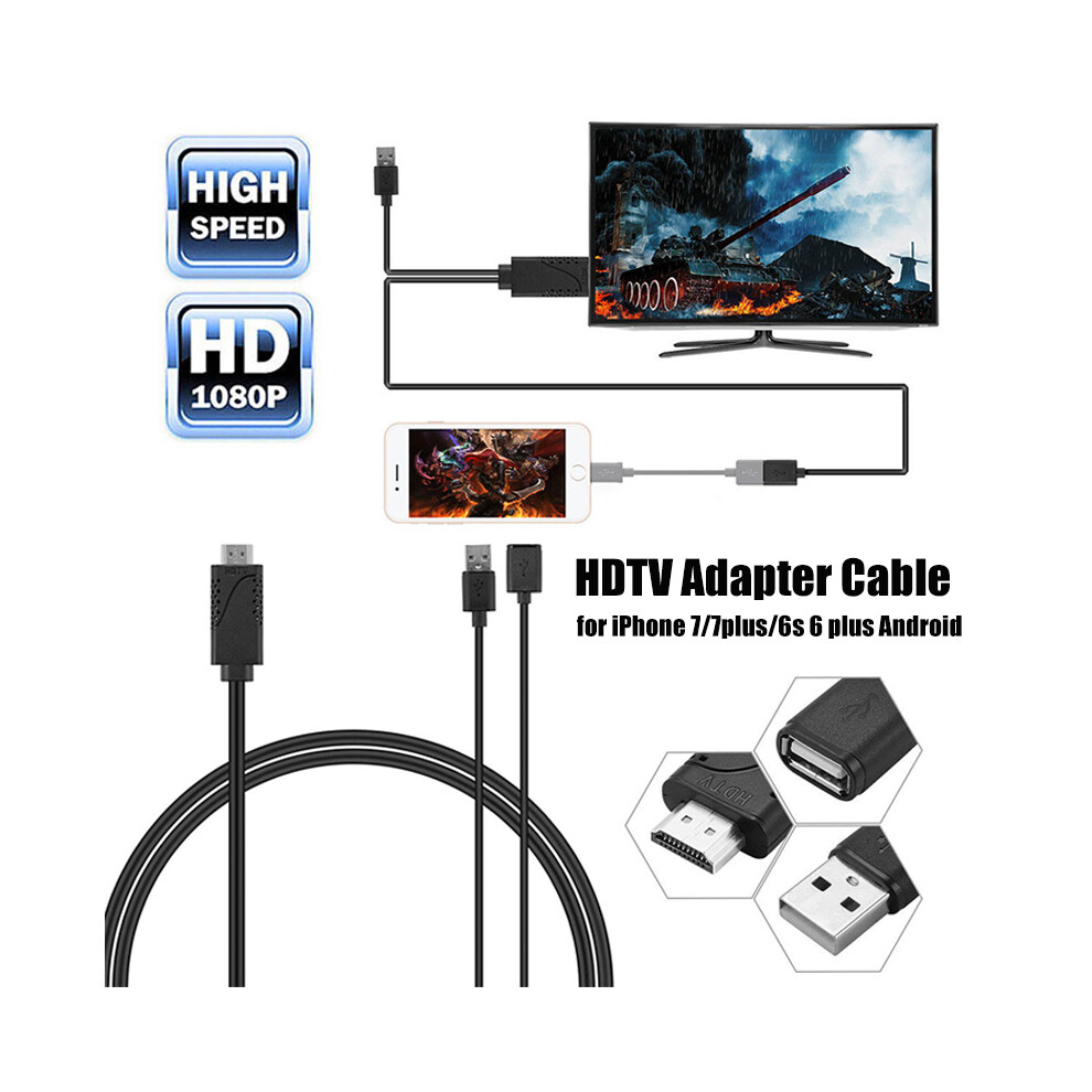 Usb To Hdmi Adapter For Iphone/Android (50 Chars) 6434023510866