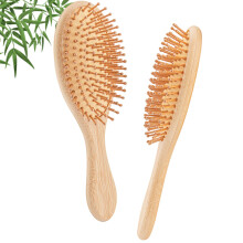YUNAI Bamboo Paddle Wooden Hair Brush